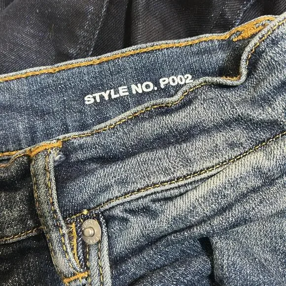 Purple Brand P002 Slim Leg size 32 Men’s Jeans - Picture 5 of 5